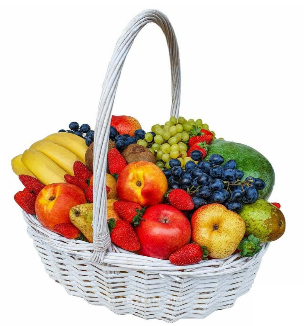 Фруктовая корзина «Сладкая интрига»