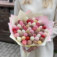 Chocolate-covered strawberries