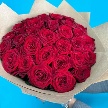 Bouquet of 31 red roses
