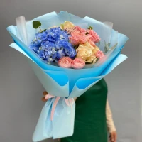 Author's bouquet hydrangea